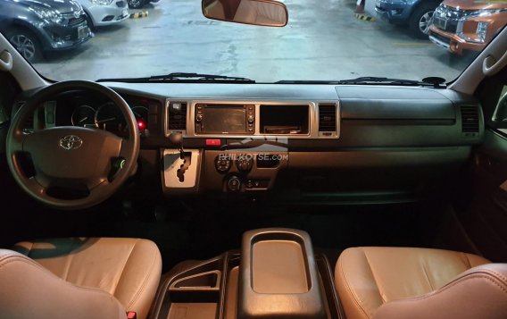 2018 Toyota Hiace Super Grandia Leather 2.8 AT in Quezon City, Metro Manila-11