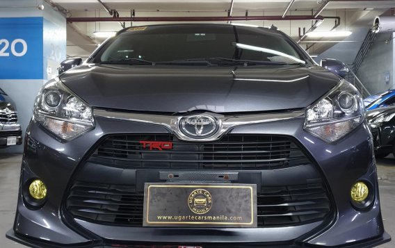 2020 Toyota Wigo  1.0 G AT in Quezon City, Metro Manila-1