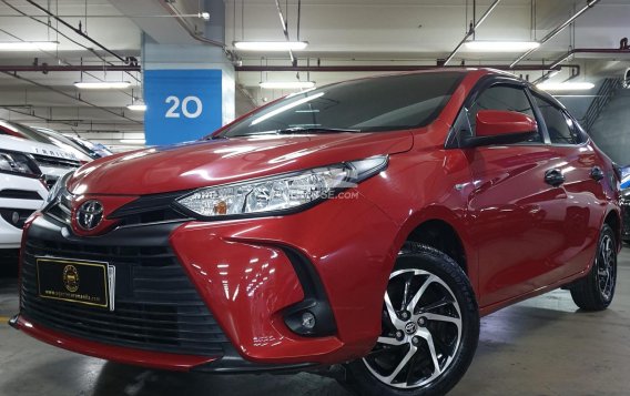 2021 Toyota Vios 1.3 XLE CVT in Quezon City, Metro Manila-2