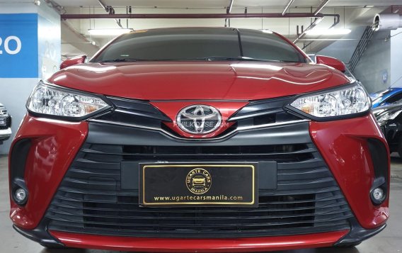 2021 Toyota Vios 1.3 XLE CVT in Quezon City, Metro Manila-1