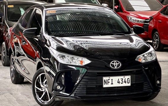 White Toyota Vios 2021 for sale in Automatic