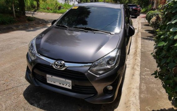 White Toyota Wigo 2018 for sale in Manila