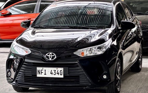 White Toyota Vios 2021 for sale in Automatic-1