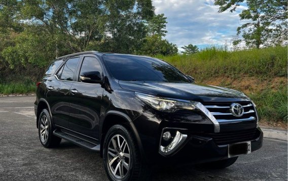 Sell White 2017 Toyota Fortuner in Quezon City