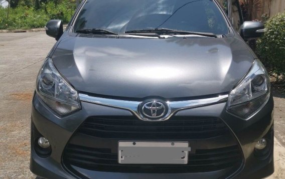 White Toyota Wigo 2018 for sale in Manila-2