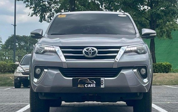 White Toyota Fortuner 2016 for sale in Makati-1