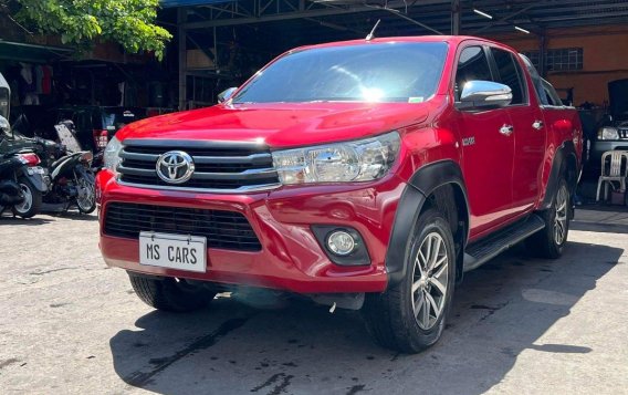 Selling White Toyota Hilux 2016 in Manila-1