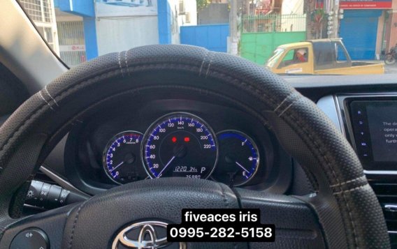 White Toyota Vios 2021 for sale in Automatic-5