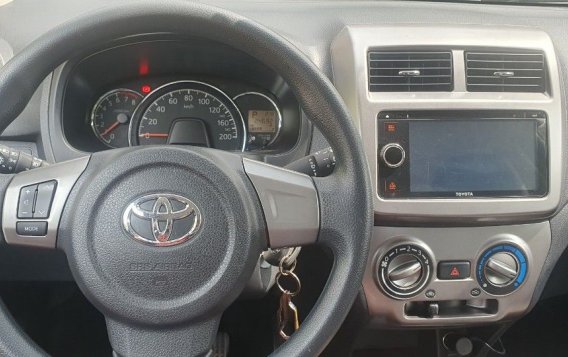Sell White 2018 Toyota Wigo in Las Piñas-9