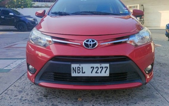 White Toyota Vios 2018 for sale in Manual-1