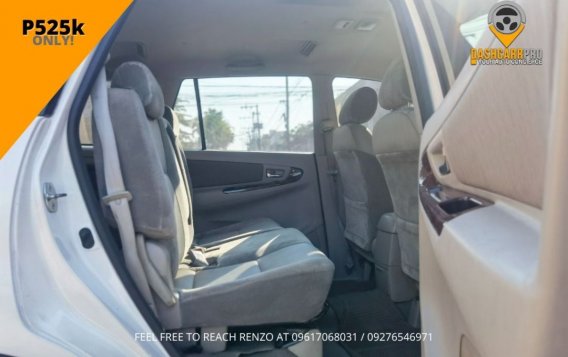 Pearl White Toyota Innova 2012 for sale in Automatic-3