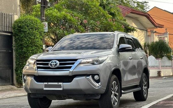 White Toyota Fortuner 2017 for sale in Automatic-2