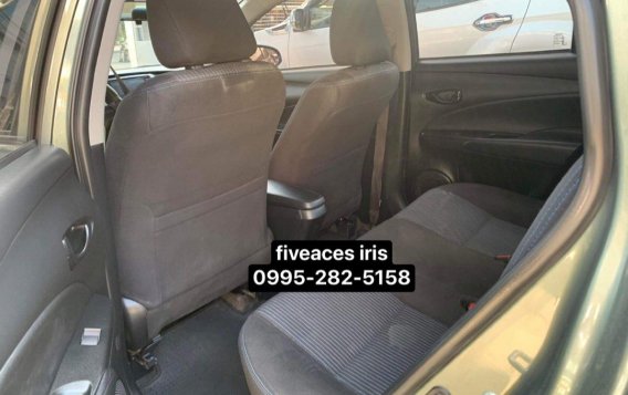 White Toyota Vios 2021 for sale in Automatic-6