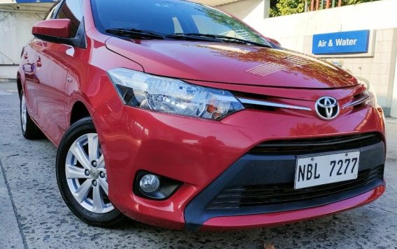 White Toyota Vios 2018 for sale in Manual-2