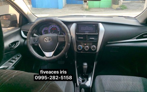 White Toyota Vios 2021 for sale in Automatic-7