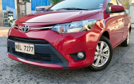 White Toyota Vios 2018 for sale in Manual