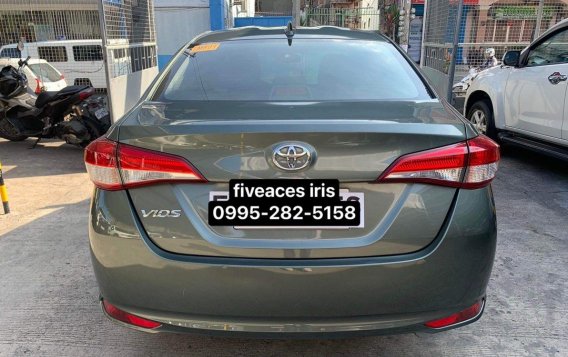 White Toyota Vios 2021 for sale in Automatic-3