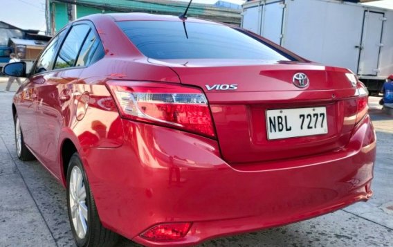 White Toyota Vios 2018 for sale in Manual-3