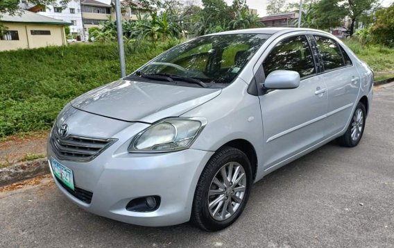 White Toyota Vios 2012 for sale in Quezon City