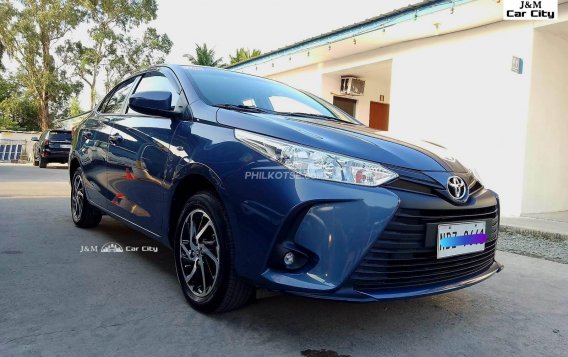 2021 Toyota Vios  1.3 E CVT in Pasay, Metro Manila-1