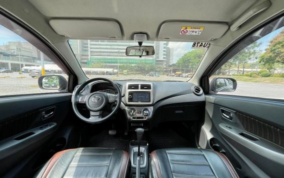 Sell White 2017 Toyota Wigo in Makati-7