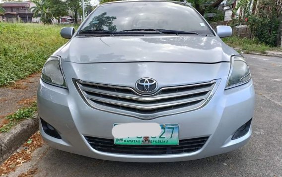 White Toyota Vios 2012 for sale in Quezon City-1