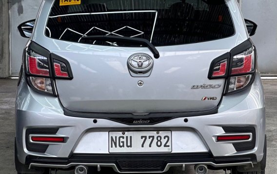 White Toyota Wigo 2021 for sale in Automatic-4