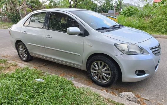 White Toyota Vios 2012 for sale in Quezon City-9