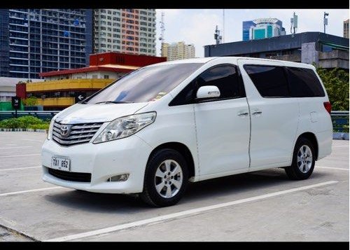 Sell Pearl White 2011 Toyota Alphard in Makati