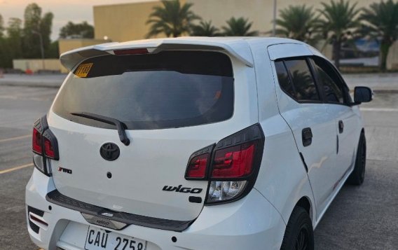 White Toyota Wigo 2020 for sale in Automatic-5
