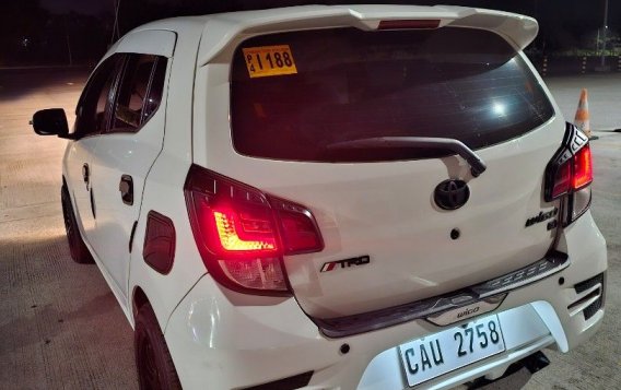 White Toyota Wigo 2020 for sale in Automatic-7