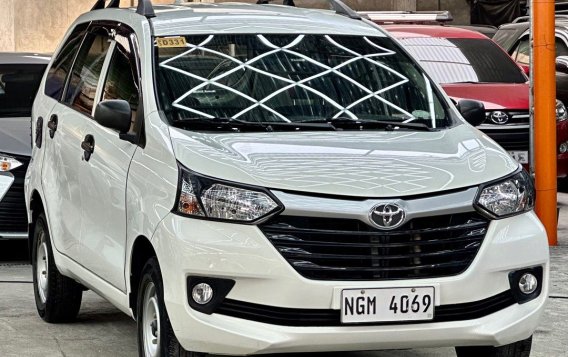 Sell White 2019 Toyota Avanza in Parañaque