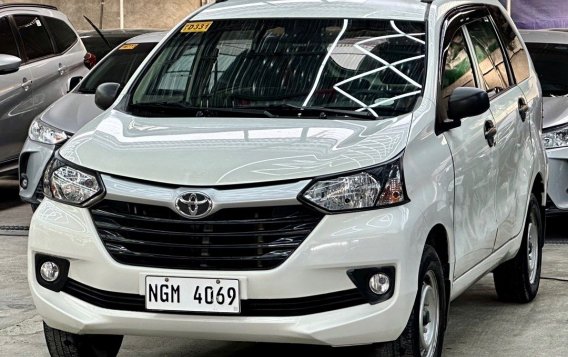 Sell White 2019 Toyota Avanza in Parañaque-1