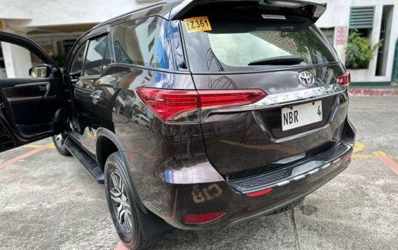 White Toyota Fortuner 2018 for sale in Automatic-3