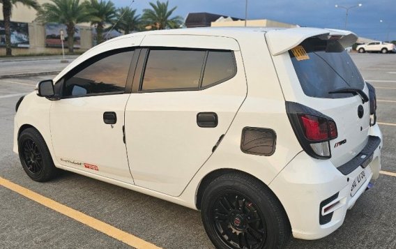 White Toyota Wigo 2020 for sale in Automatic-4