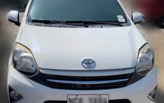 Sell White 2016 Toyota Wigo in Malolos-3