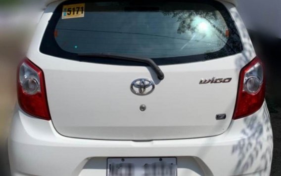 Sell White 2016 Toyota Wigo in Malolos-2