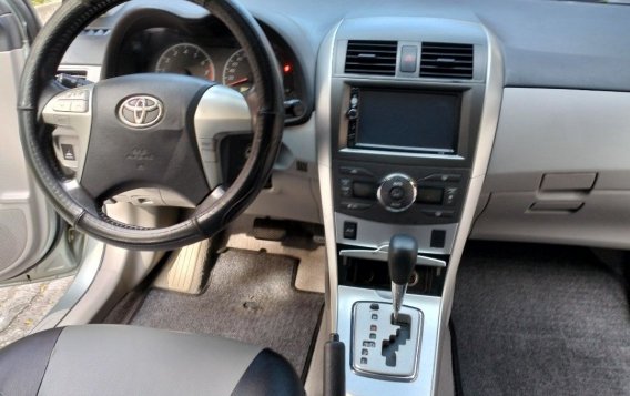 Sell White 2013 Toyota Corolla altis in Parañaque-6