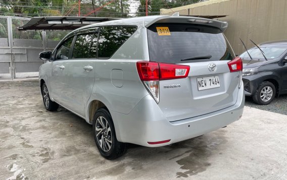 Silver Toyota Innova 2021 for sale in Automatic-4