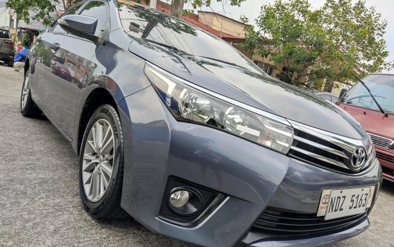 Gold Toyota Vios 2016 Sedan for sale in Manila-1