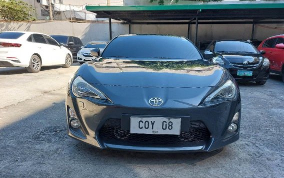 White Toyota 86 2016 for sale in Manual-1