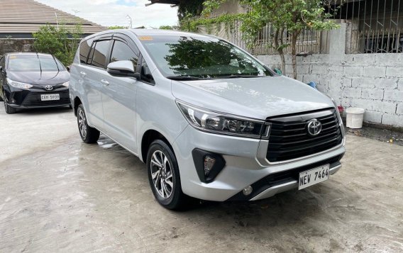 Silver Toyota Innova 2021 for sale in Automatic-2
