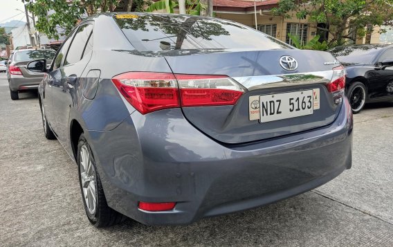 Gold Toyota Vios 2016 Sedan for sale in Manila-2