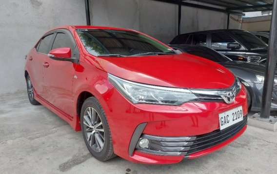 White Toyota Altis 2018 for sale in Quezon City