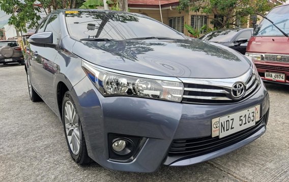 Gold Toyota Vios 2016 Sedan for sale in Manila