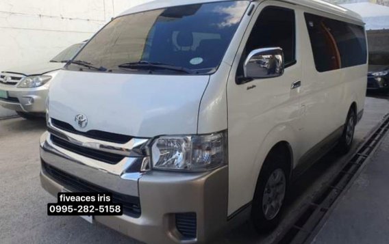 Sell White 2015 Toyota Grandia in Mandaue-1