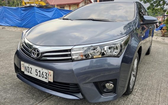 Gold Toyota Vios 2016 Sedan for sale in Manila-4