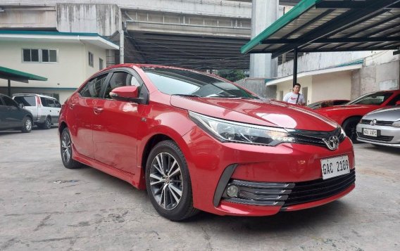 White Toyota Altis 2018 for sale in Quezon City-5