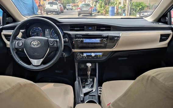 Gold Toyota Vios 2016 Sedan for sale in Manila-8