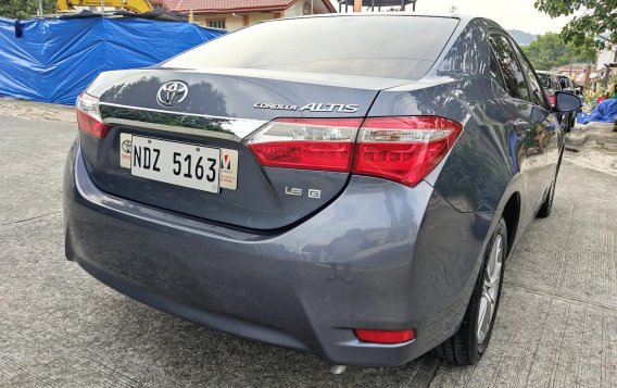 Gold Toyota Vios 2016 Sedan for sale in Manila-7